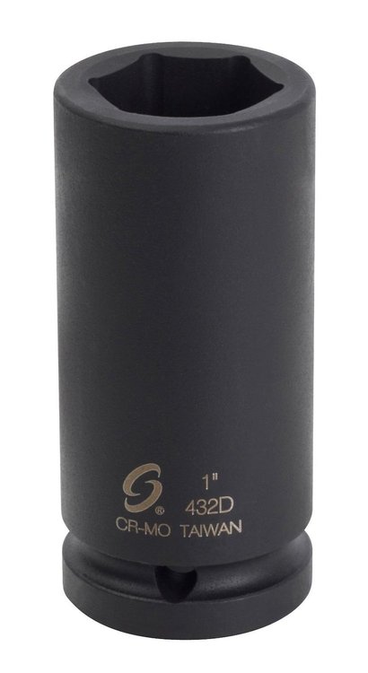 3/4" Dr 1" Impact Socket