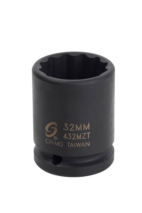 3/4" Dr 32mm 12pt Socket
