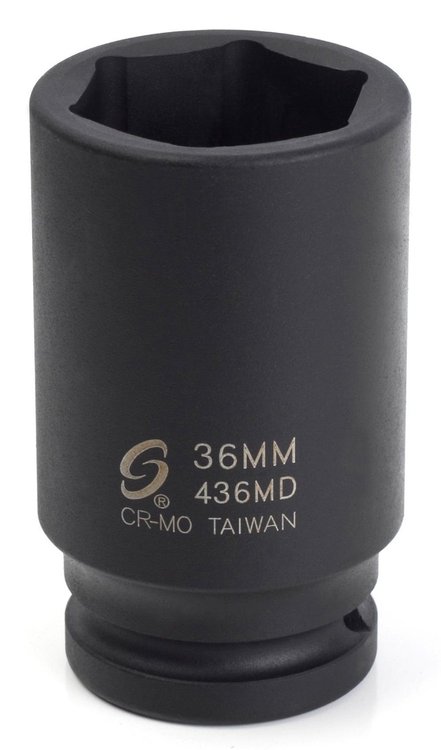 3/4 Dr 35mm Impact Socket