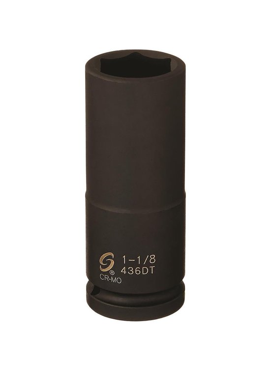 3/4 D 1-1/8 Impact Socket