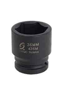 36mm Impact Socket 3/4" Drive