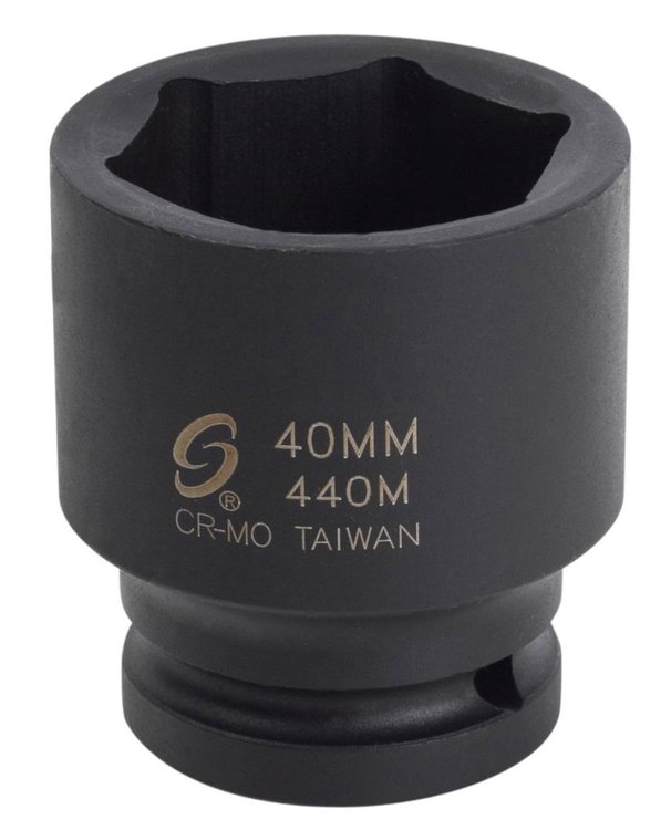 3/4 Dr 38mm Impact Socket