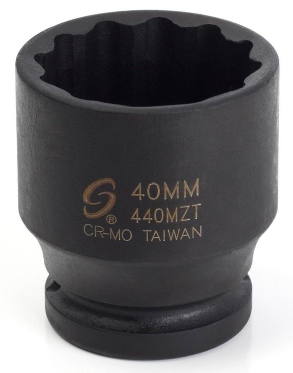 3/4" Dr 38mm 12pt Socket