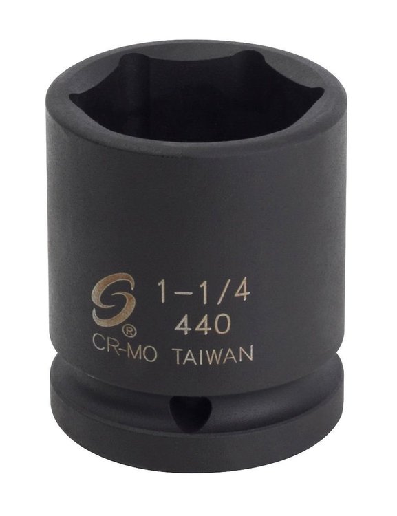 3/4" Dr 1-Impact Socket