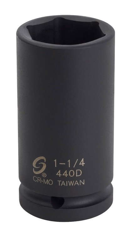 3/4" Dr 1-Impact Socket