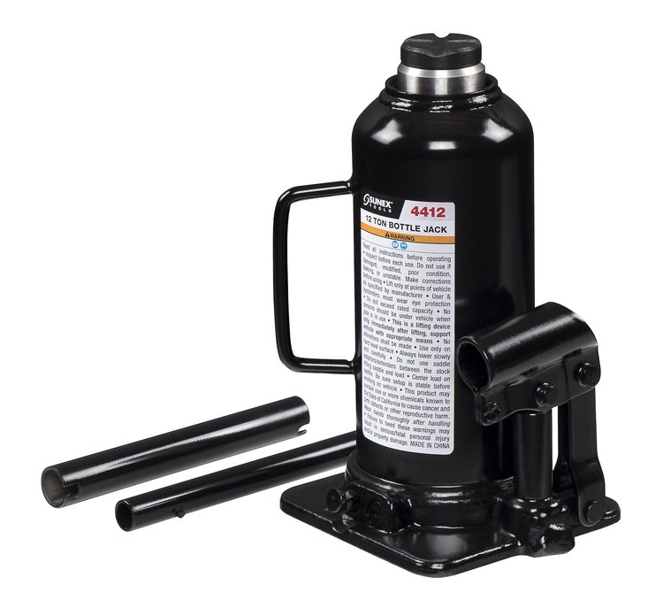 12 TN BOTTLE JACK