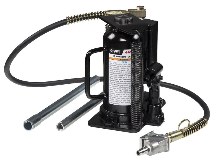 12 Ton Air Bottle Jack