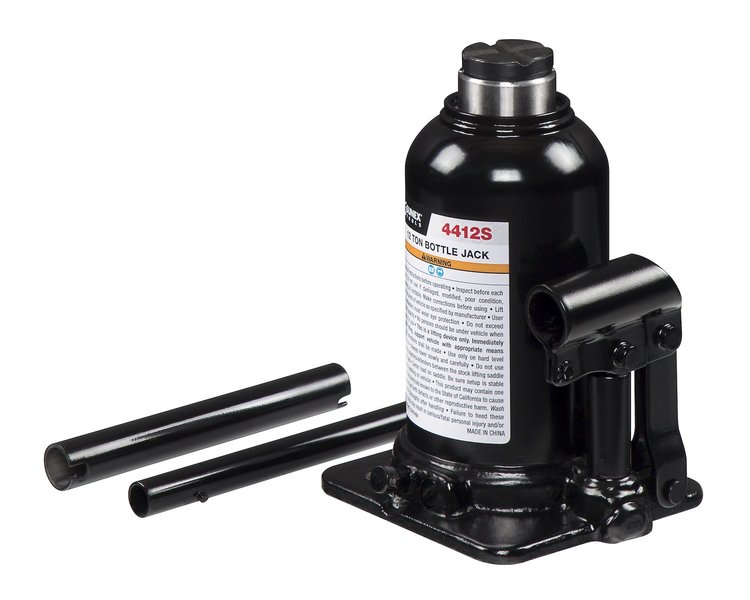 12 Ton Short Bottle Jack