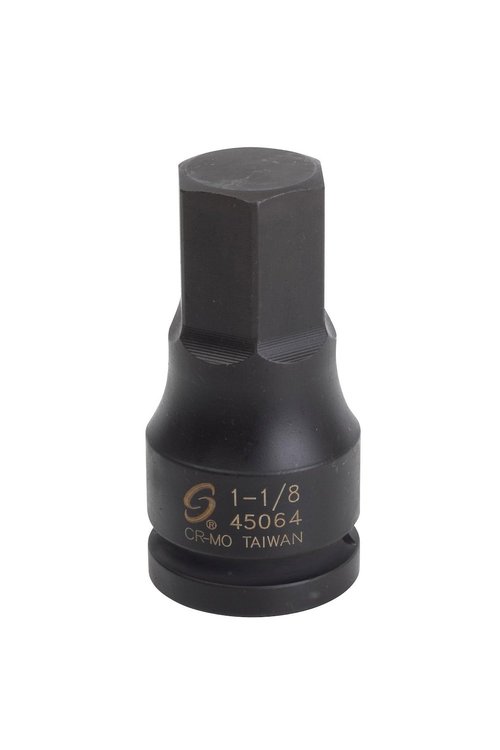 3/4 D 1-1/8 Driver Socket