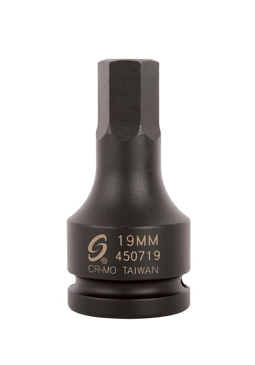 3/4 Dr 19mm Driver Socket