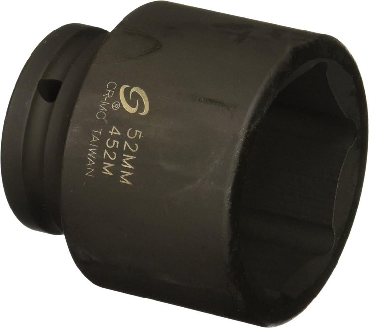 3/4 Dr 52mm Impact Socket