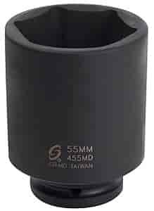55mm Deep Impact Socket 3/4" Drive