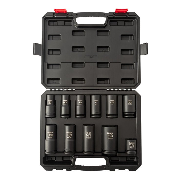 Wheel Service Socket Set