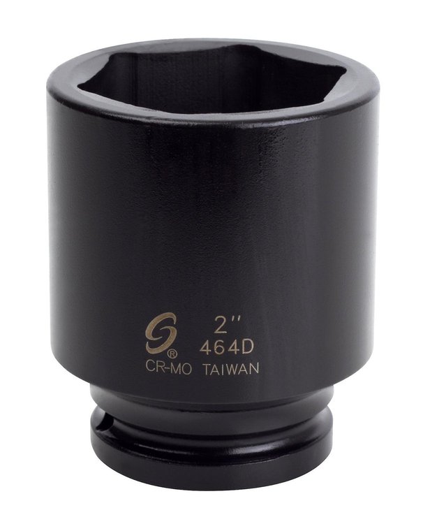 3/4" Dr 2" Impact Socket