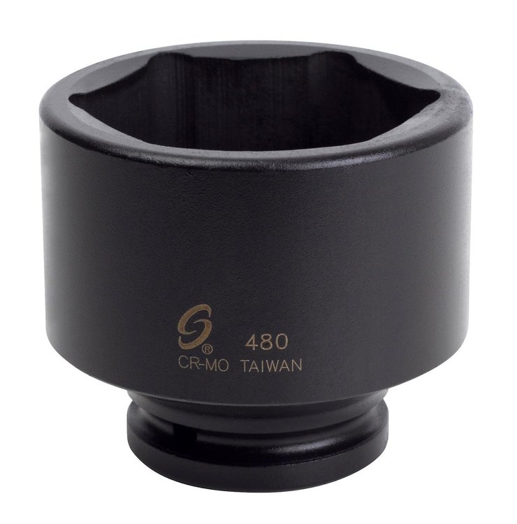 3/4D 2-7/16 Impact Socket