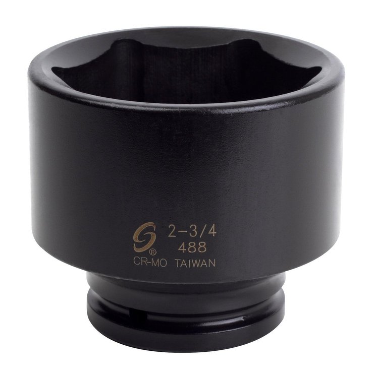3/4 D 2-3/4 Impact Socket
