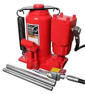 20 Ton Air/Hydraulic Bottle Jack