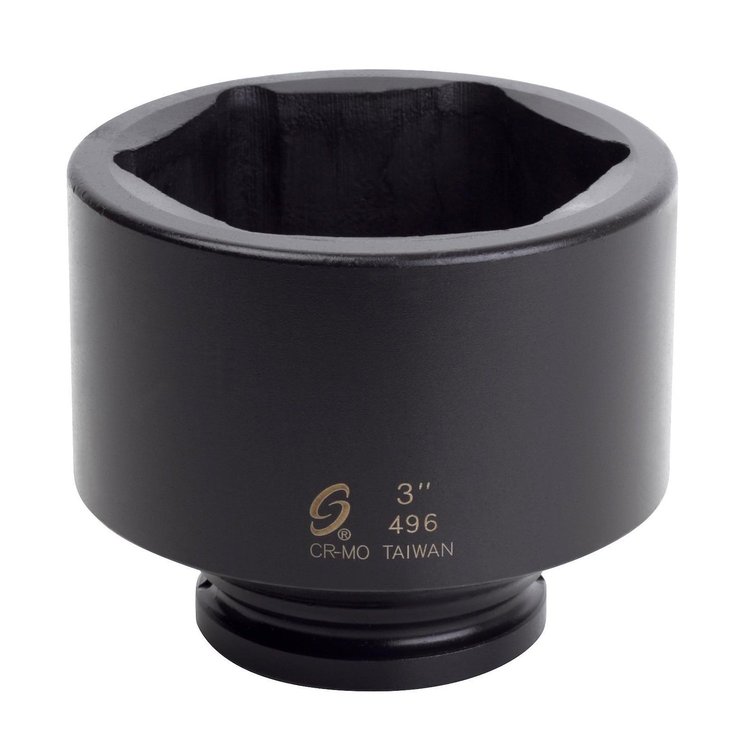 3/4" Dr. 3" Impact Socket