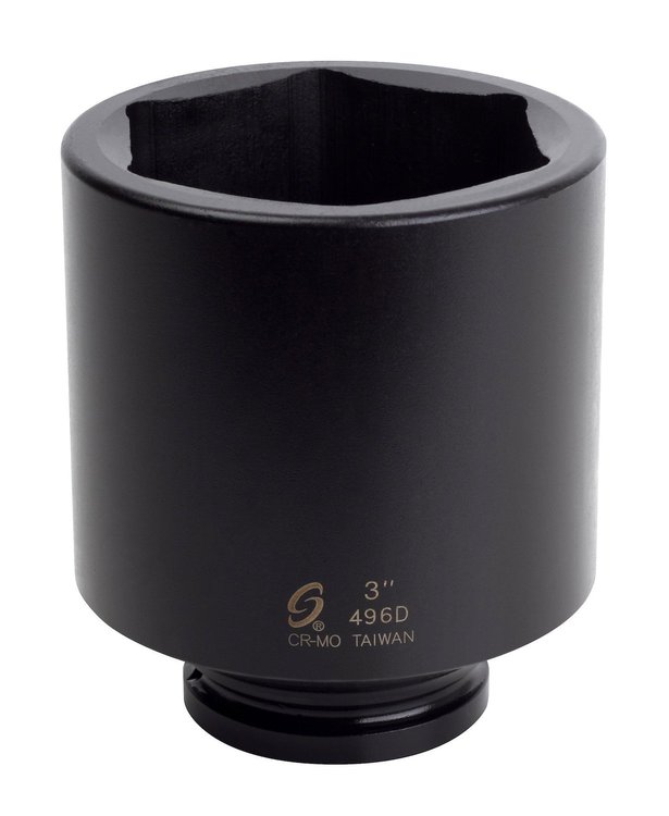 3/4" Dr 3" Impact Socket