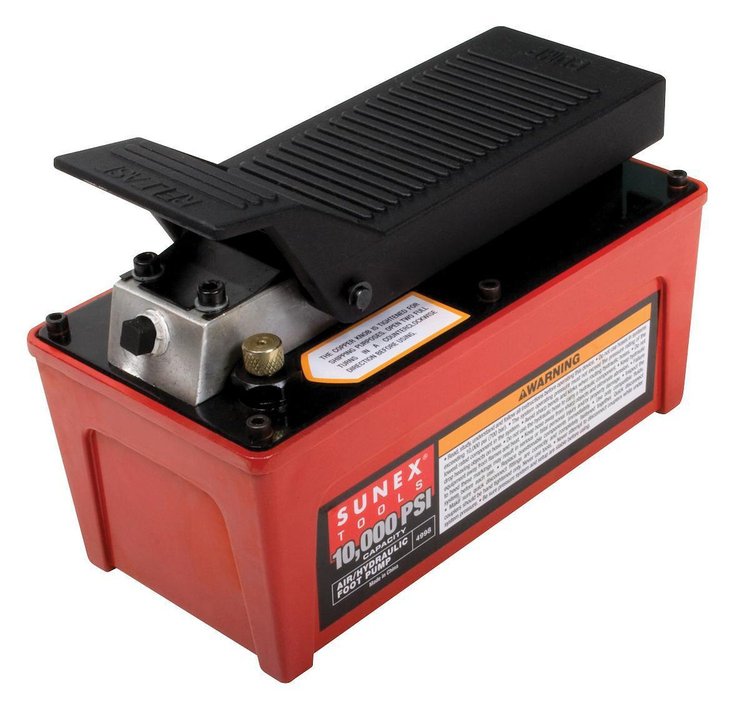 Air/Hyd Foot Pump