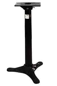 Bench Grinder Stand Sturdy base with pre-drilled holes for mounting on floors