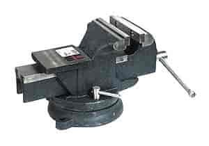 6" Vise 2 locking mechanisms for stability