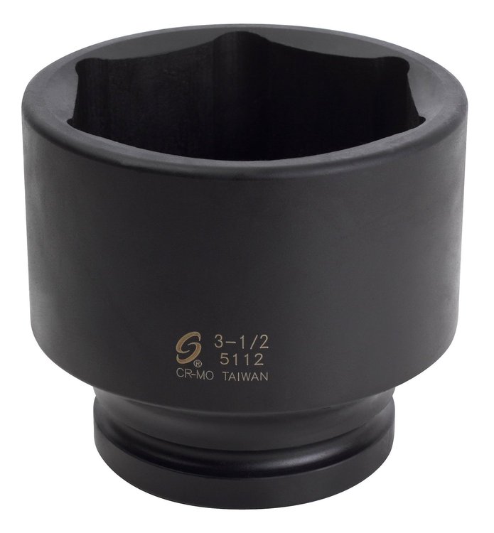 1 Dr 3-1/2 Impact Socket