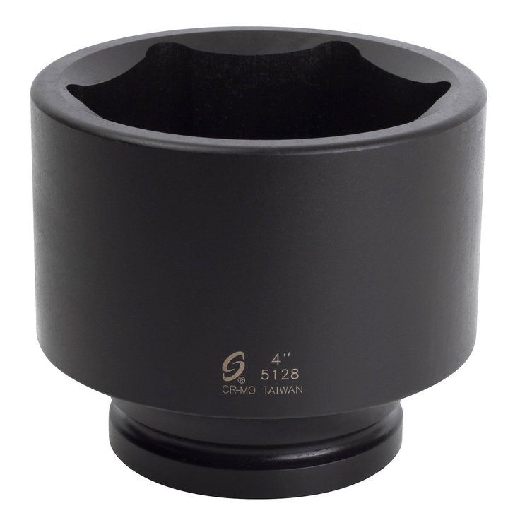 1" Dr. 4" Impact Socket