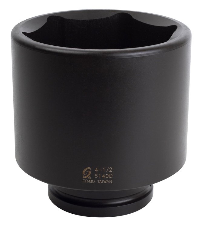 1 Dr 4-1/2 Impact Socket