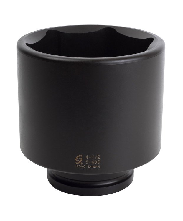 1 Dr 4-1/2 Impact Socket