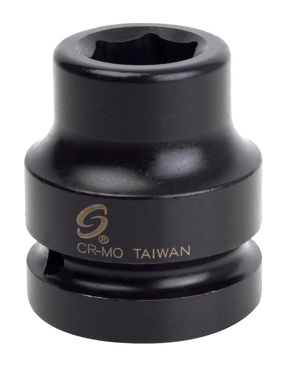 1" Dr. 19mm Impact Socket