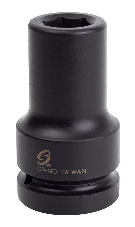 1" Dr 19mm Impact Socket