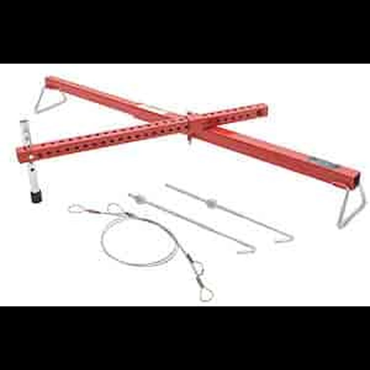 3 Point Engine Support Transverse Bar w/Arm Support