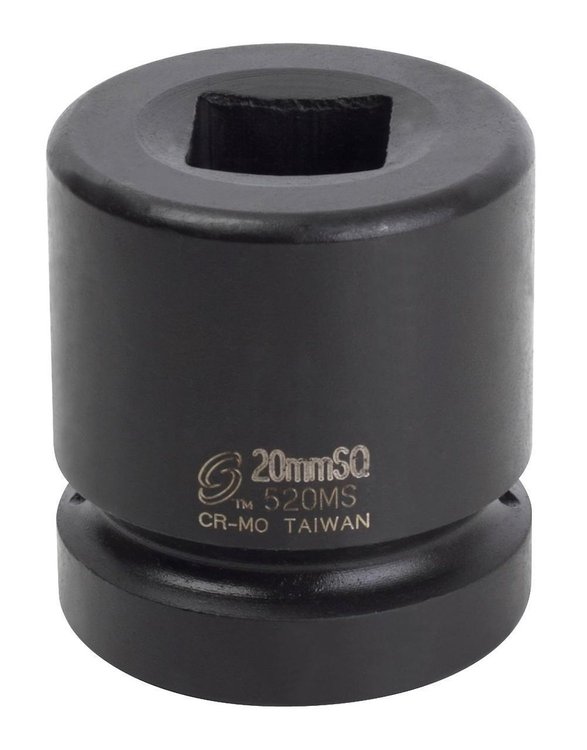 1" Dr 20mm Square Socket
