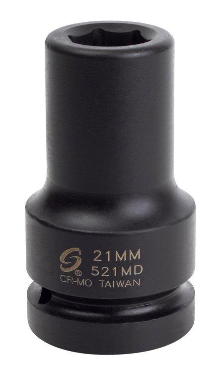1" Dr 21mm Impact Socket