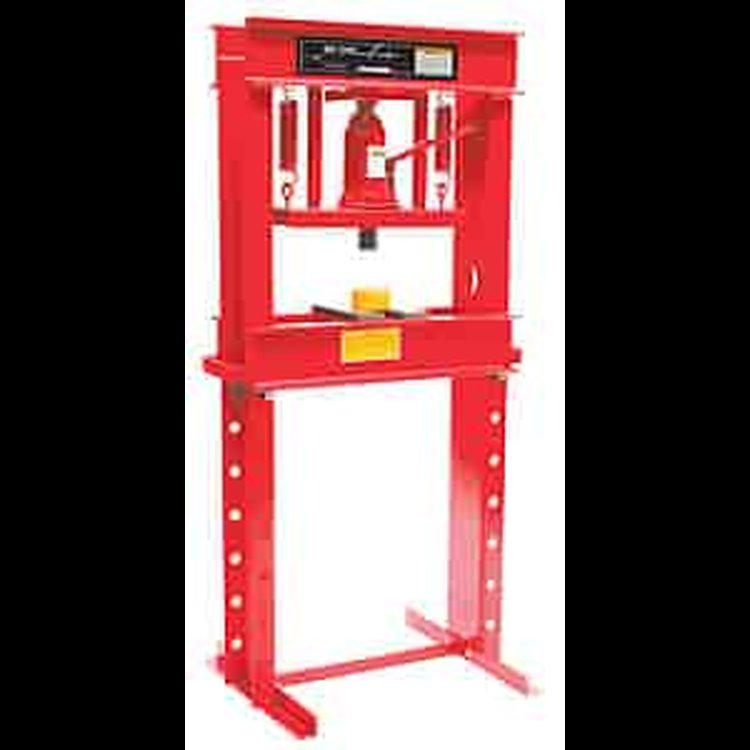 20 Ton Hydraulic Shop Press Made in the USA