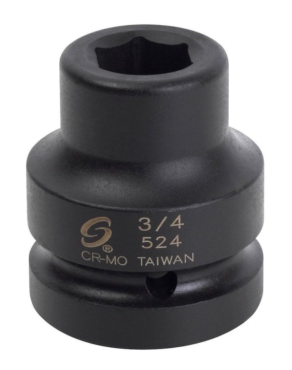 1" Dr. 3/4" Impact Socket