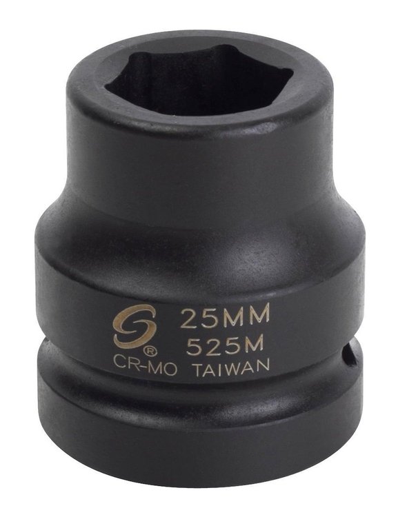 1" Dr. 25mm Impact Socket