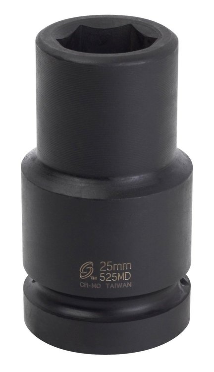 1" Dr 25mm Impact Socket