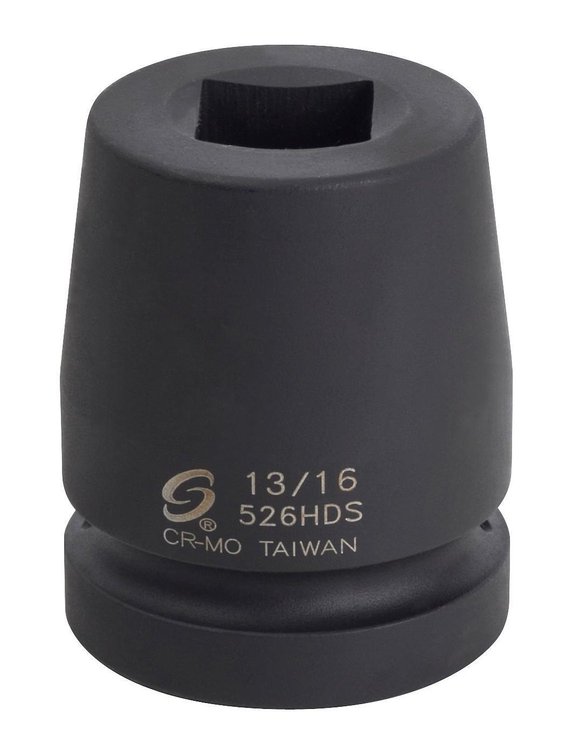 1D 13/16 HD Square Socket