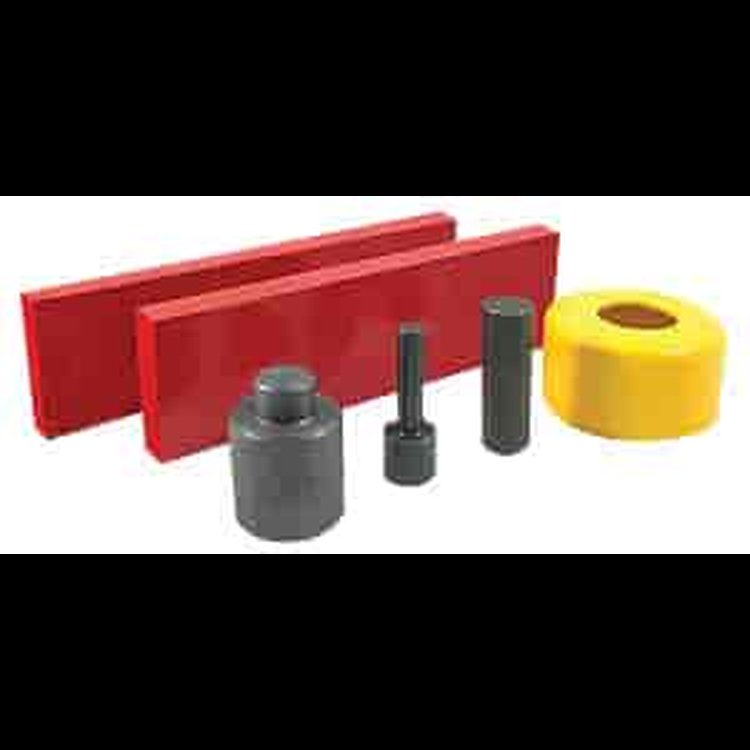 6 Pc. Press Accessory Kit For use with presses up to 50 tons Includes: