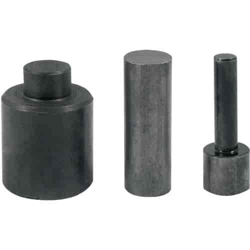 3pc. Punch Kit For use with presses up to 50 tons Includes: