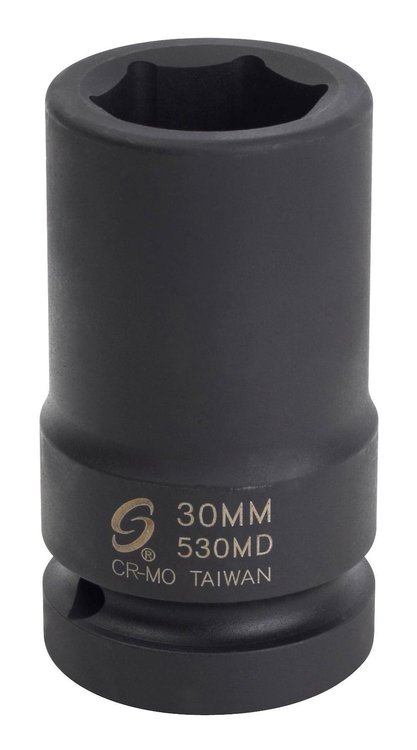 1" Dr 30mm Impact Socket