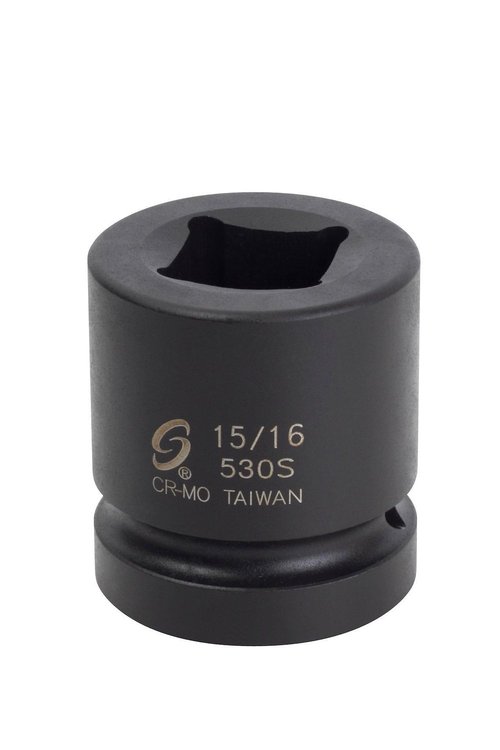 1 Dr 15/16 Square Socket