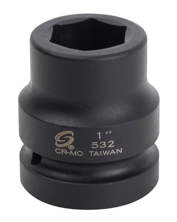 1" Dr. 1" Impact Socket