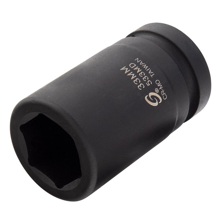 1" Dr 33mm Impact Socket