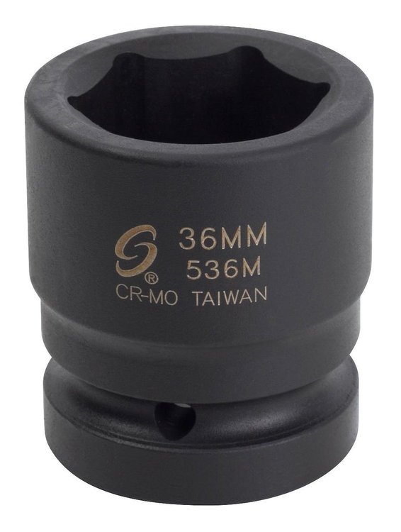 1" Dr. 36mm Impact Socket