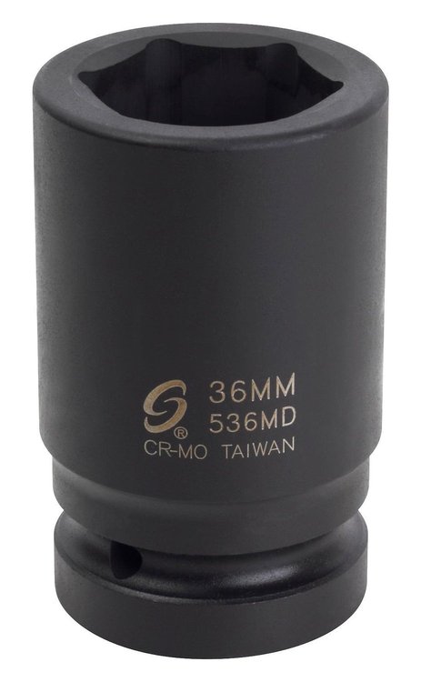 1" Dr 36mm Impact Socket