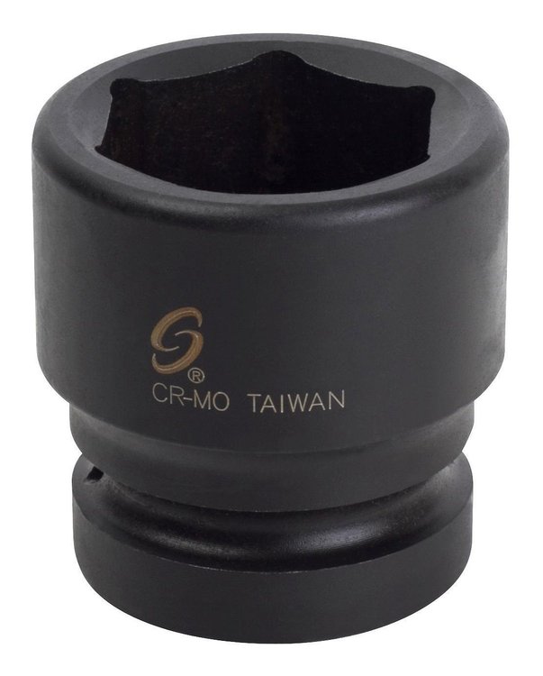1" Dr. 38mm Impact Socket
