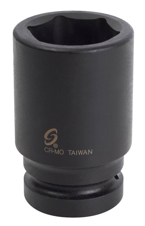 1" Dr 38mm Impact Socket